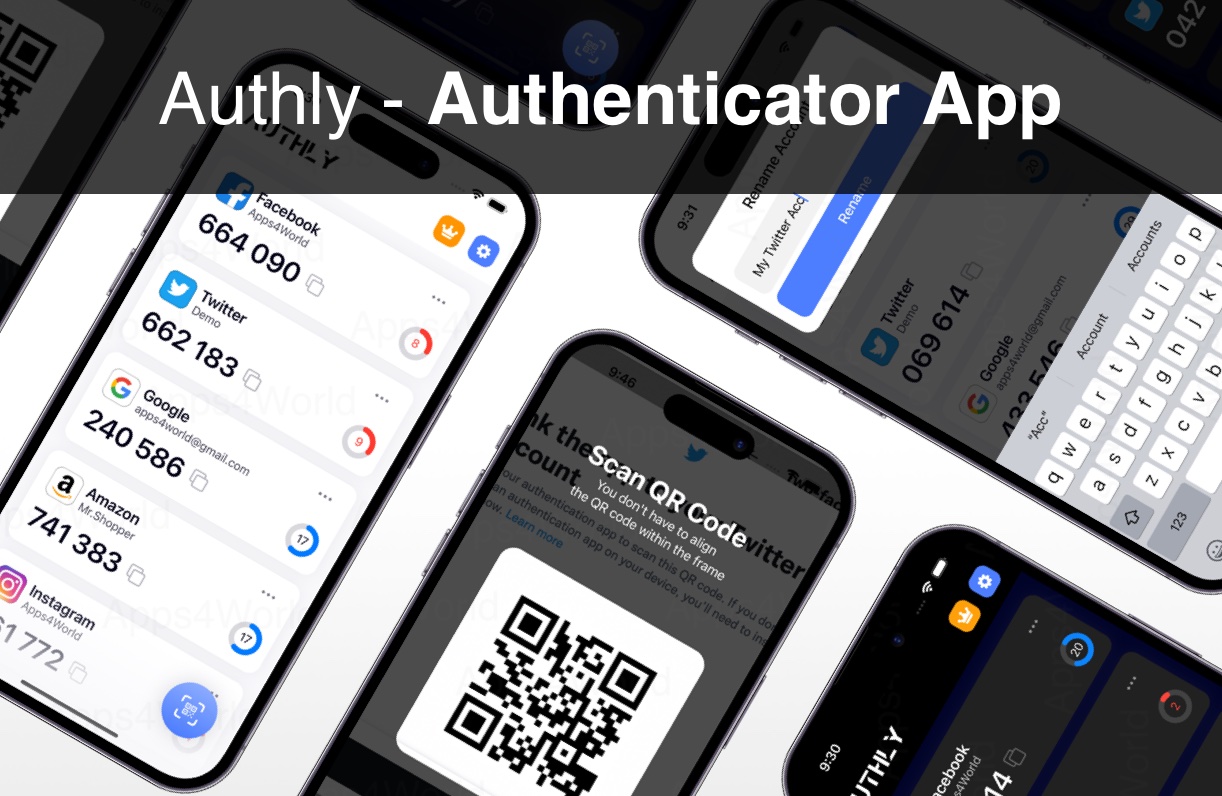 Authly iOS app template